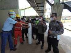 Sinergi dengan Polda,...