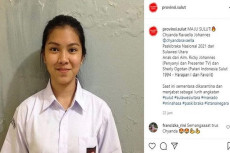 Gadis Cantik Putri Mendiang...