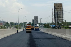 Jalan Layang Hampir...