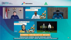 BNI-Pertamina Gandeng...