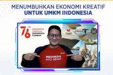 Ekonomi Kreatif RI Peringkat...