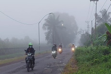 Kabut Asap Mulai Selimuti...