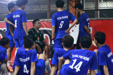 Tim Futsal Kepri Berharap...