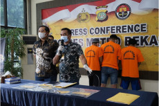 Komplotan Polisi Gadungan...