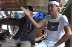 Hutan Bambu di Purwakarta...