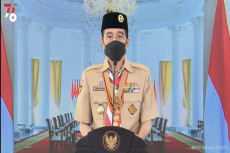 Jokowi Minta Pramuka...