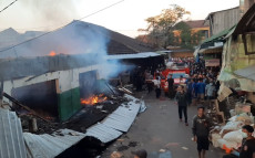 Pedagang Pasar Ciawi...