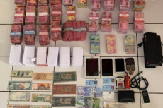 Polisi Sita Uang Palsu...