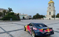 Mobil Balap Drifting...