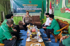 Kapolres Ajak Pengurus...