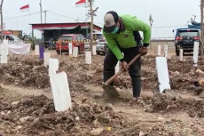 Makam Ambles di TPU...