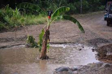 Jalan Rusak di Kabupaten...