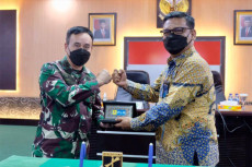 PLN dan Kodam XIII/Merdeka...