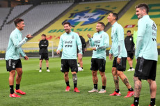 Messi Siap Lawan Brasil...