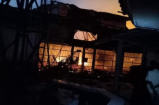 Lapas Tangerang Terbakar...