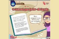 6 Aksara Dunia dari...