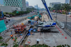 Progres Pembangunan...