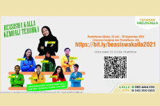 Beasiswa Kalla Dibuka...