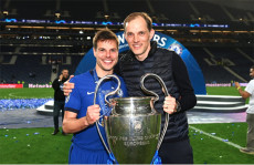 Azpilicueta Warning...