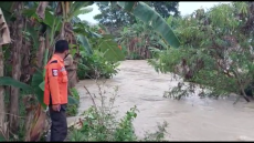 Banjir Serang Telan...