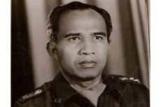 Letjen TNI Rais Abin,...