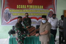 Program TMMD ke-112...