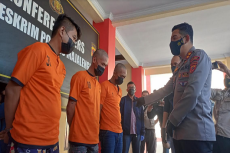 Ngaku Anggota Polres...