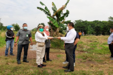 Eksekusi Lahan Perumahaan...