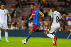 Hasil Liga Spanyol Barcelona...