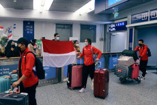 Tim Piala Sudirman Indonesia...
