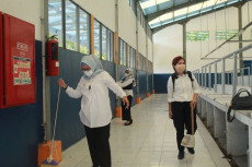 Peduli Kebersihan Pasar...