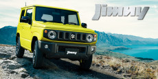 Suzuki Jimny versi JDM...