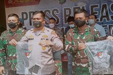 Pembunuh Anggota TNI...