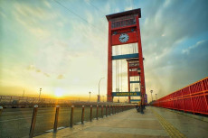 Jembatan Ampera Palembang...