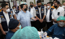 Menteri BUMN dan Ketum...