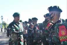 380 Prajurit TNI Dilepas...
