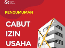 OJK Cabut Izin Lease...