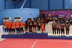 Atlet Takraw Asal Luwu...