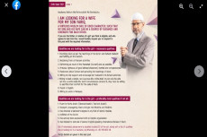 Zakir Naik Cari Calon...