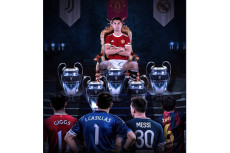 Sah, Cristiano Ronaldo...