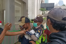 Aksi Unjuk Rasa GMI...