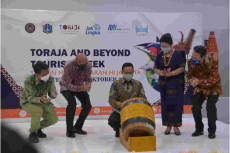 Anies Resmikan Toraja...