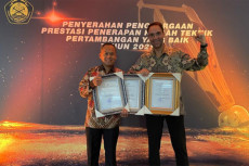 PT Vale Borong 3 Penghargaan...