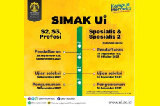 Pendaftaran Simak UI...