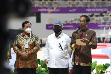 Titah Jokowi: Venue...