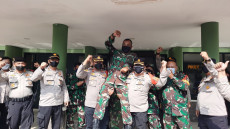 HUT TNI ke-76, Koramil...