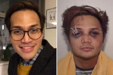 Wajah Reynhard Sinaga...
