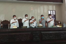 Paripurna DPRD Pematangsiantar...