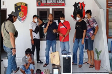Pencuri Kotak Amal di...