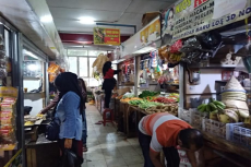 Retribusi Pasar di Cimahi...